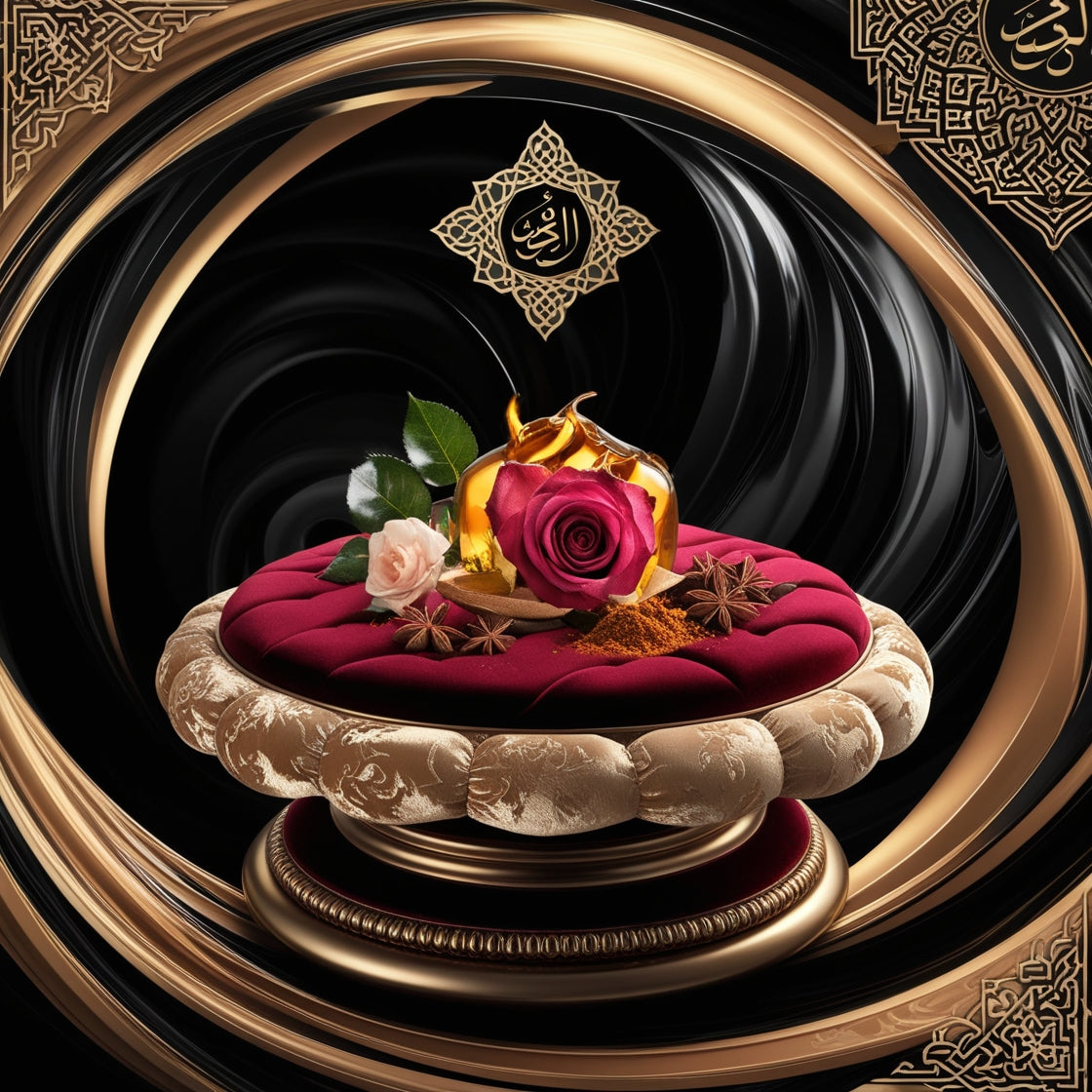 "Madawi" - Inspirado en Arabian Oud